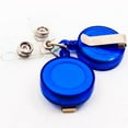 thumbnail image 5 of Wweixi 5 Pcs Porte-Badge Rétractable Multicolore Rond avec Étiquette de Nom et Porte-Cartes, 5 of 5