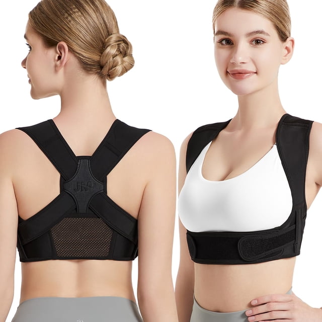 Corrector de postura JMPOSE para soporte de espalda ajustable