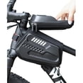 thumbnail image 1 of Bolsa Para Cuadro De Bicicleta, Resistente Al Agua, Soporte Para Teléfono Móvil Para Bicicleta, Funda Para Teléfono Móvil Con Pantalla Táctil Para Bicicleta Kearding OD014037-00, 1 of 6
