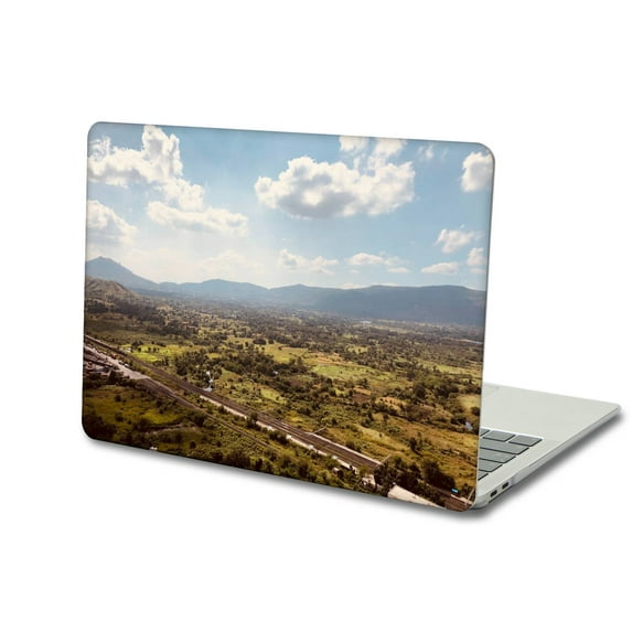 KSK KAISHEK Hard Shell Cover Only Compatible 2022-2016 Released MacBook Pro 13" with Touch Bar Model: A1706&A1708&A1989&A2159&A2251&A2289&A2338 M1 Colorful B 0913