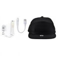 thumbnail image 3 of LED Display Cap Smartphone App Controlled Glow DIY Edit Text Hat Baseball Cap, 3 of 12