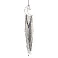 thumbnail image 2 of Bohemia Macrame Woven Wall Hanging Moon Tassel Handmade Tapestry Background, 2 of 10