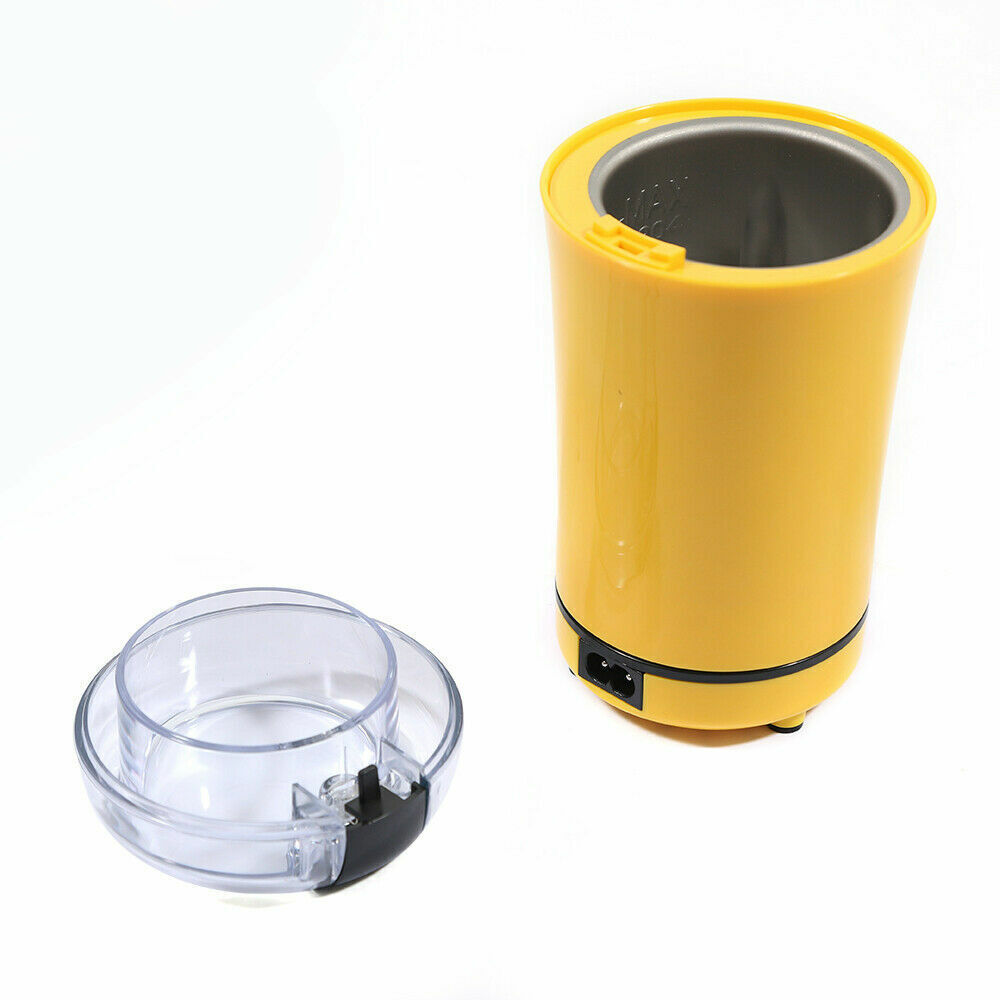 TOOL1SHOoo Electric Coffee Bean Grinder Nut Seed Herb Grind Spice Crusher Mill Blender Mini