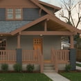 thumbnail image 6 of Glidden HEP Spiced Cinnamon / Beige Semi-Gloss Exterior Paint with Primer, 1 Gallon, 6 of 10