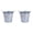 B, variant on 2 Pcs Vintage Daisy Embossed Metal Flower Bucket with Handle,6x6 Inch Retro Tin Planter Pot for Garden Decor Home Decoration Wedding Centerpiece, Planting and Gardening