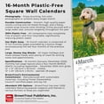 thumbnail image 6 of Goldendoodles | 2026 12x24" (Hanging) Square Wall Calendar | Plastic-Free, 6 of 9