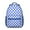 Blue White Checkered, variant on Green Checkered Backpack for School,Cute School Bag,Schoolbag with Adjustable Shoulder Straps & Padded Back,15.3"x11"x6.7"