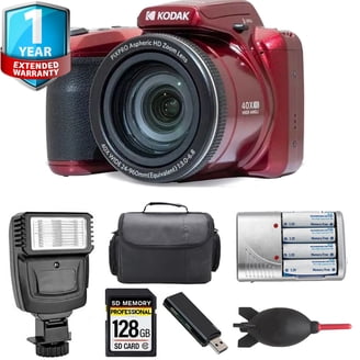 Kodak PIXPRO AZ901 Easy Share WiFi Camera, 16MP, 90x Optical Zoom