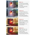 thumbnail image 2 of S SERENABLE 2x Solar Alarm Light Detector Motion Sensor Garden Farm Security Lamps IP65 2Pcs, 2 of 9