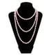 thumbnail image 2 of Boho Artificiales Collar de Suéter de Cadena Larga Joyería Nupcial, 2 of 9