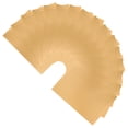 thumbnail image 1 of Phenofice 50 Pcs Papier à Lettres Kraft Vintage Design Rétro Kaki pour Bureau, 1 of 8