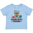 thumbnail image 3 of Inktastic Virginia Beach Va Vacation Bear Boys Baby T-Shirt, 3 of 5