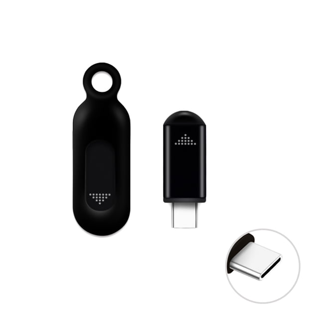 Émetteur Infrarouge Sans Fil pour Téléphone Intelligent, Télécommande Mini Universelle avec Connecteur Type-C, Remplacement pour Téléphone Intelligent Android, Téléviseur, Climatiseur, Ventilateur, Caméra