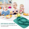 thumbnail image 2 of OULII Silicone Plates for Baby Divided Design with Strong Adsorption 1Set, 2 of 8