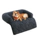 thumbnail image 1 of Cama para Perros Feandrea Gris Oscuro Tela de Felpa para Perros Pequeños y Medianos, 1 of 7