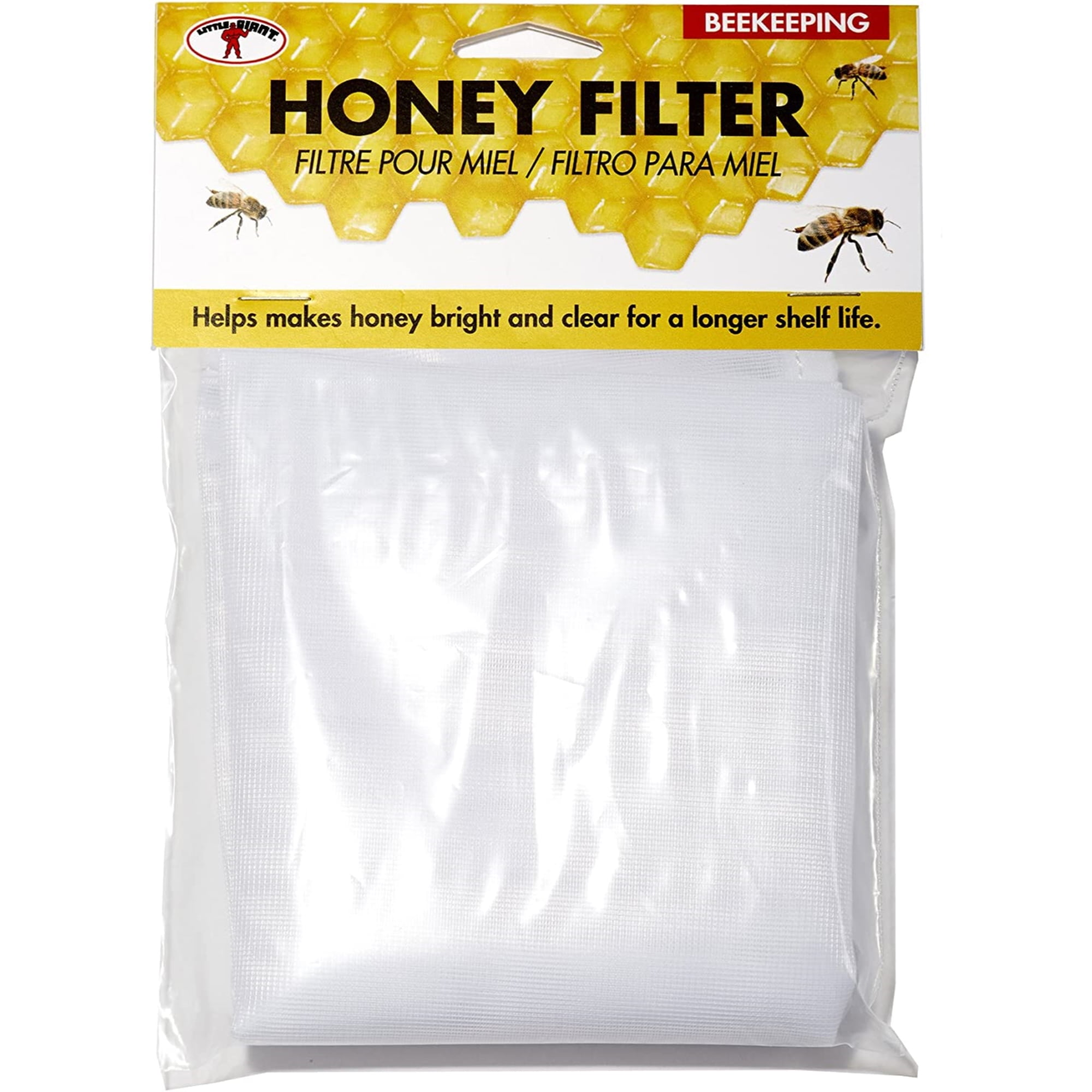 1PCS Beekeeping Honey Gallon Bucket Holder Plastic Bracket Rack Frame Grip US 