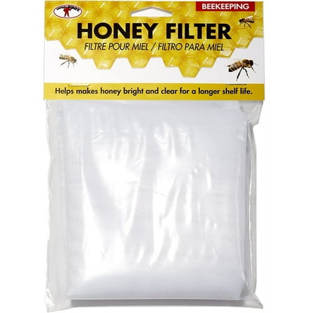 Little Giant Fabric Honey Filter Honey Filtration Strainer for Beekeeping (Item No. HSTRAINF)