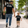 thumbnail image 3 of Personalized The Classic The Next Matching Dad Son Shirts, Custom Year Father Son Matching Outfit, Dad and Kid Tee, New Dad Gift, Father Birthday Gift, 3 of 7