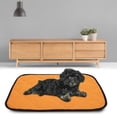 thumbnail image 2 of Waterproof Cloth Practical Pet Mat, Summer Pet Mat, Car Home For Dogs Cats Orange,Yellow,Green, 2 of 8