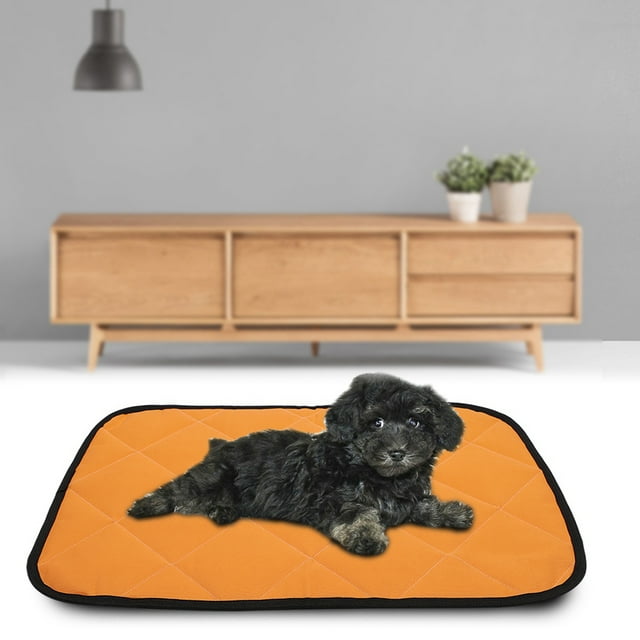 Car Pet Mat, Convenient Waterproof Cloth Summer Pet Mat, For Cats Dogs Orange,Yellow,Green