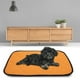 thumbnail image 3 of Tela Oxford portátil de verano impermeable para mascotas, alfombrilla para dormir, accesorios para gatos y perros, color naranja M, 3 of 5