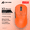 X3 Orange, variant on ATTACK SHARK X3 Lightweight Mouse Wireless Bluetooth Tri-Mode Connection,PAW3395,Macro Bluetooth Mouse for Gaming