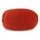 thumbnail image 1 of Matsuzay Hilo de ganchillo hilo de tejer multicolor prendas de bebé artesanías regalos hechos a mano hilos flexibles 4 capas para tejedores Artesanía 45 rojo ladrillo, 1 of 5