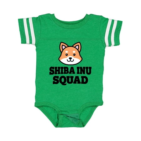

Inktastic Dog Shiba Inu Squad Gift Baby Boy or Baby Girl Bodysuit