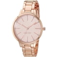 thumbnail image 1 of Reloj de mujer Nine West rosa dorado 36mm cuarzo, 1 of 5