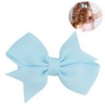 thumbnail image 2 of Pince à Cheveux pour Enfants Ruban Décoratif Adorable Nœud Épingle à Cheveux pour Bébé Barrette pour Bébé, 2 of 9