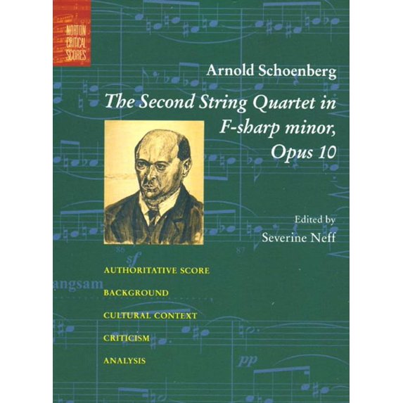Pre-Owned Second String Quartet in F-sharp Minor, Opus 10 (Norton Critical Scores)