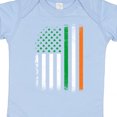 thumbnail image 4 of Inktastic Irish American Flag Boys or Girls Baby Bodysuit, 4 of 5