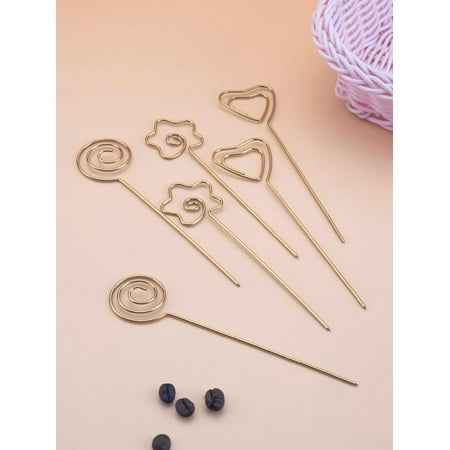 

6pcs Stainless Steel Fruit Fork