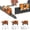 Chainsaw Sharpener Jig Kit Portable, with 2 Burrs, variant on Yuehao Portable Hand Crank Chain Sharpener, Aluminum Alloy Chainsaw Sharpener Jig Kit with 1 Burr