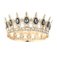 thumbnail image 1 of Crystal For Women Rhinestone Bridal Headpiece Wedding Birthday Party Costume Accessory, 1 of 5
