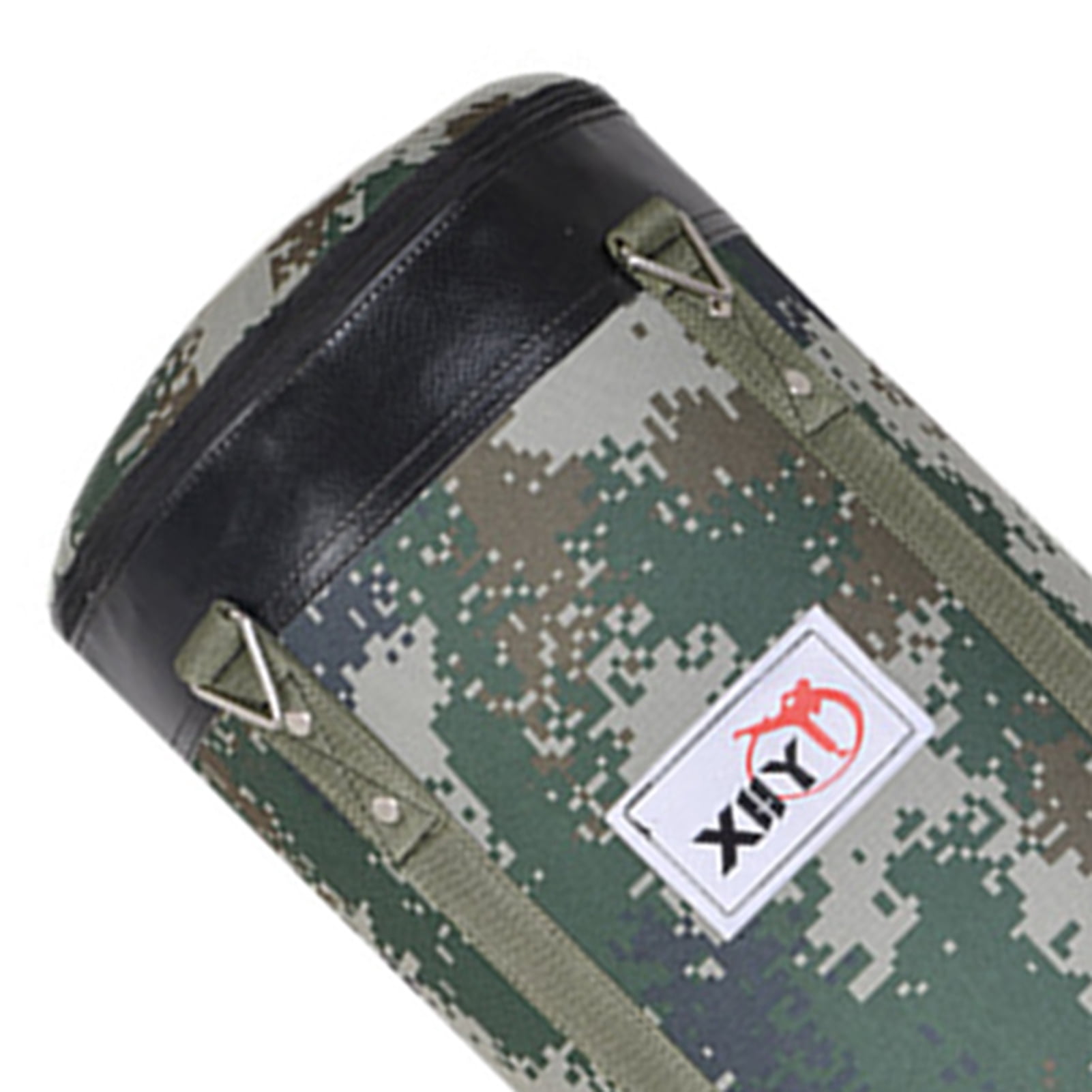 Canvas Boxing Bag Hanging Design High Strength Good Toughness Empty Punching Bags for Gym -Camouflage,80 cm