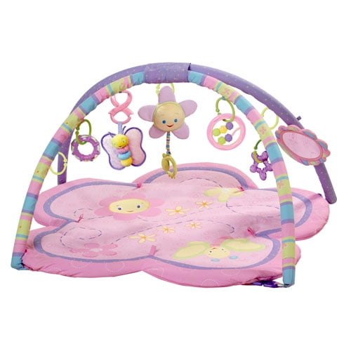 pink activity gym