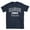 Graphite Heather, variant on Seabrook Texas Classic Established Men's Cotton T-Shirt