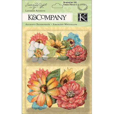 K & Company Nature Layered Accents, Flow