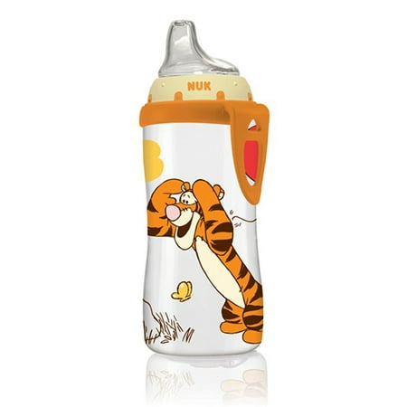 NUK Disney Winnie the Pooh Soft Spout Active Cup, 10 oz