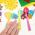 thumbnail image 3 of OULII 10 Sets Origami Paper Star Strips Assorted Color Birthday Wedding  Mothers Day, 3 of 8