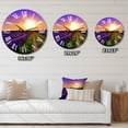 thumbnail image 4 of Designart 1 in Farmhouse Wall Clock, 4 of 5