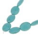 thumbnail image 3 of Oval de piedras turquesas naturales ovaladas de 15x20 mm, 15 pulgadas, 3 of 4