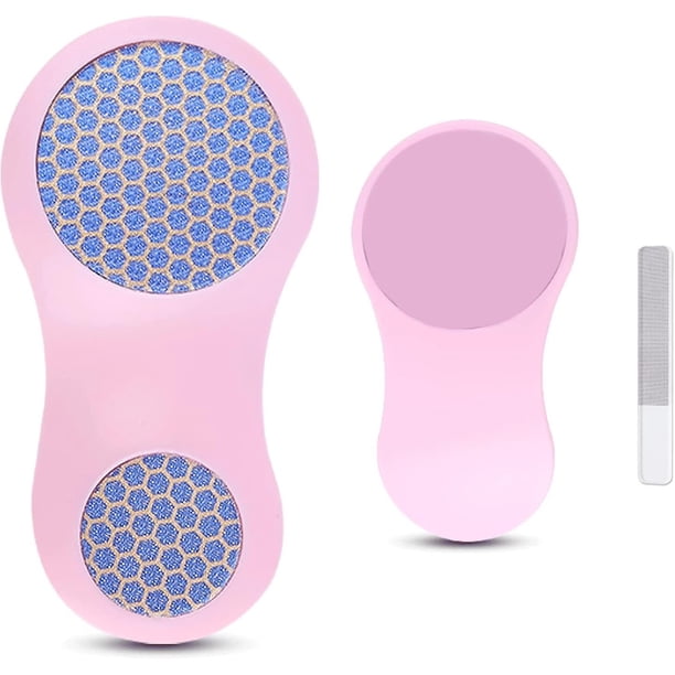 Foot File For Hard Skin, Nano Glass Foot Callus Remover Double-sided Glass, Pedicure Kit Foot Care Tool