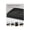 Black, variant on XC Ottoman Bench, For Living Room, Bedroom, 15 X 43.3 X 15.7 Inches Back To School Dormitory Storage