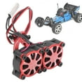 thumbnail image 4 of Universal Cooling Fan Motor Heat Sink, Durable Motor Radiator,  Material For 36mm Motor Motor Red,Blue, 4 of 8