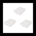 thumbnail image 1 of 3 Piezas Bandeja Almacenamiento para Zapatos,Estantes Almacenamiento,Estante Zapatos PláStico para Entrada,Caja Organizadora de PláStico, Estante de Almacenamiento de Zapatos, 1 of 5