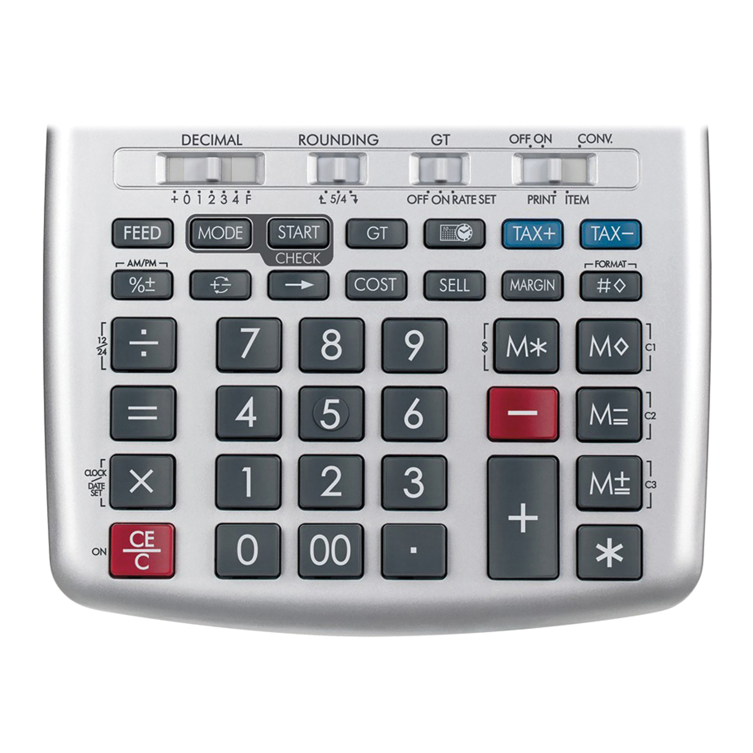 Canon P23-DHV-3 Printing Calculator, Gray photo 5
