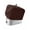 Brown, variant on Fsddascl Solid Dark Green Toaster Cover 2 Slice, Small Kitchen Appliance Covers, Retro Minimalism Abstract Denim Texture Toaster Oven Cover with Loop, Bread Machine Cover Dust Cover Protection