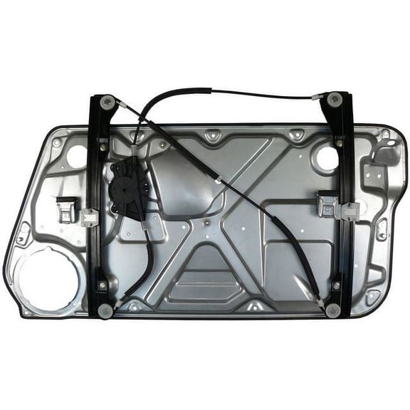Front Left Window Regulator - Compatible with 1998 - 2010 Volkswagen Beetle Hatchback 1999 2000 2001 2002 2003 2004 2005 2006 2007 2008 2009